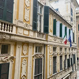 Apartamento Un Passo Dall'acquario Dimora Storica In Palazzo Pellicceria, Palestra, Lavanderia, Génova